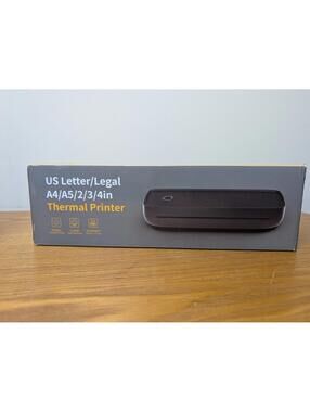 US Letter Legal A4 A5 2 3 4 in Thermal Printer Portable A80
